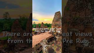 The best views from Pre Rub temple #travel #asiantravel #beautiful #nature #cambodia #temple