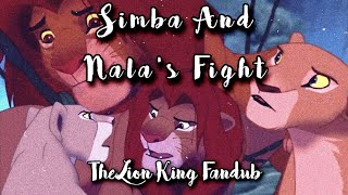 Simba and Nala Argue | The Lion King Fandub/Voice-Over