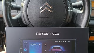 Teyes cc3 автомагнитола для Ситроен С4 подробная установка