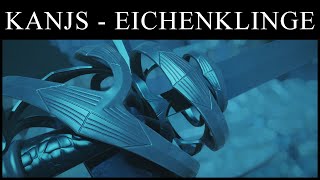 Kanjs - Eichenklinge German Basket Hilt Sword: Skyrim mod