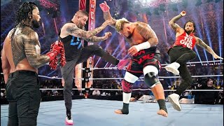 WWE 27 April 2024 Kevin Owens and Jimmy Uso Attack Solo Sikoa & Tama Tonga on Smackdown 2024