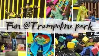 Trampoline Park Chennai | Lost ourself in Trampoline | Dugout Trampoline Park Chennai