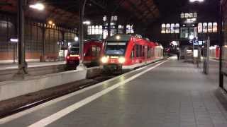 Ausfahrt 648 331 "Ascheberg" Lübeck Hbf Richtung Lüneburg von Gleis 7,23.11.13