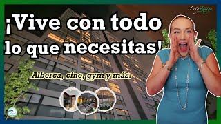 Departamento en venta 💫 | Tu nuevo hogar con amenidades de lujo 🔑😱 #viralvideo #departamentosencdmx