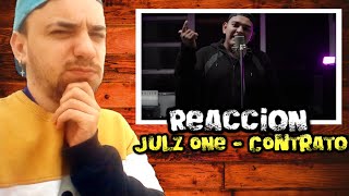 UN BARCO DE PAPEL || REACCIONANDO A Julz One - CONtrato (Oneshot)