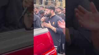 Meesum Abbas Nauhakhwani On Ashura In Manhattan, New York, USA