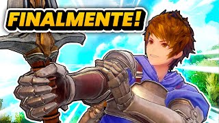 Eu Nem Acredito que Esse Jogo é REAL!!! Granblue Fantasy: Relink