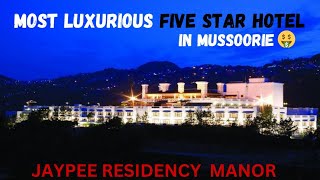 Staying In Jaypee Residency Manor - Five Star Hotel ♥️| Room Tour & Luxury On Top Of Hill🔥