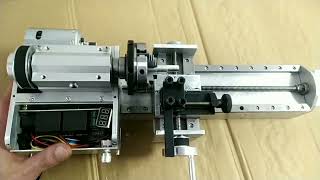 микро токарный станок / micro lathe DIY