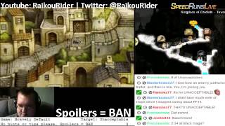 Let's Stream Bravely Default (Blind) #6: The Stammering Mage