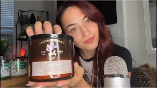 ASMR Candle tappyzzZZzz 💤 (tapping, whispers, candle sounds)