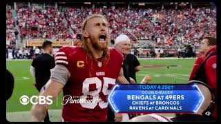 CBS SPORTS NFL WEEK 8 PROMO 2023