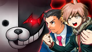 O MAKOTO FOI PRESO E SÓ UMA PESSOA PODE SALVÁ-LO - DANGANRONPA X ACE ATTORNEY