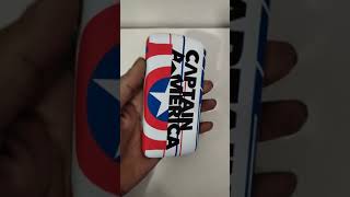 CAPTAIN AMERICA  POWERBANK UNBOXING #shorts