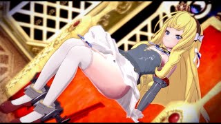 【アズレンMMD】クイーンエリザベス「シル・ヴ・プレジデント 」HMS Queen Elizabeth【アズールレーン/AzurLane/碧蓝航线/벽람항로/KKVMD/4K/60FPS】