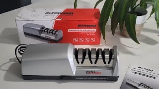 BLACKBADGE Professional Electric Knife Sharpener for Kitchen Knives Review