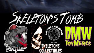 The Sekeleton’s Tomb EP. 101 w/ special guests TonyToyBox and Latin Legions!! #toytalk #toycommunity