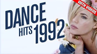 Dance Hits 1992: Ft. George Michael, Stereo MC’s, Madonna, House of Pain, Snap!, The Shamen + more!