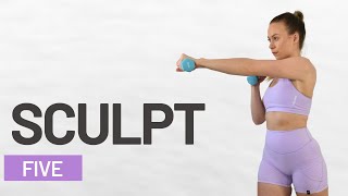 Full Body SCULPT Plan - WORKOUT 5