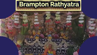 Brampton Rathyatra 2022 || Festival of India 🚩