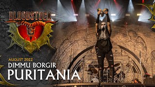 DIMMU BORGIR - Puritania - Live Bloodstock 2022