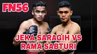 JEKA SARAGIH VS RAMA SABTURI FN 56 ONE PRIDE MMA