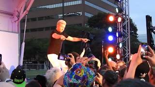 Billy Gilman : Moves Like Jagger (by Maroon 5) - Grand Rapids MI 6/17/17