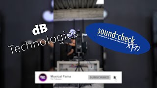 🔥Stand de dBTechnologies en la SoundcheckXpo🔥 ¡NUEVOS EQUIPOS!