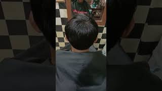 Barbershop Arka di gardu Rancabango Subang model rambut poni mandarin