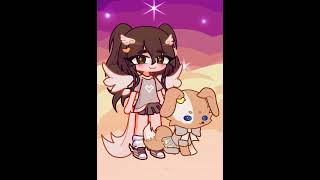 My new OC on Gacha life 2 (ME)