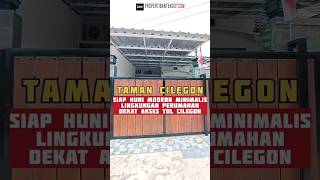 RUMAH MODERN MINIMALIS DI TAMAN CILEGON DEKAT TOL SEMI FURNISHED #jualrumahcilegon #rumahdicilegon