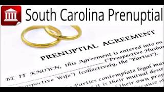 South Carolina Prenuptial Agreement