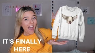 I HAVE MERCH + GIVEAWAY!!!