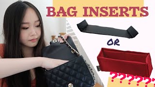 Picking a Bag Insert for my Chanel Square Mini