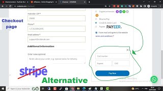 Codarab Payment: The Best WooCommerce Plugin for Card Payments | Stripe Alternative