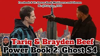 TARIQ Test BRAYDEN Loyalty Clip | Power Book II Ghost Season 4 Episode 9