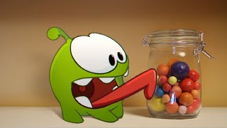 Приключения Ам Няма 1 сезон - Банка с леденцами (Cut the Rope)