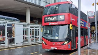 FRV - Stagecoach London SN66 WRX 12534 - 388 London Bridge - Stratford City