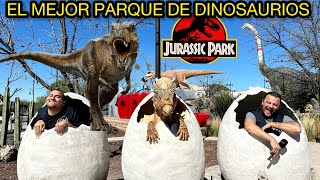 Encontramos este parque de DINOSAURIOS a 1 hora de Monterrey