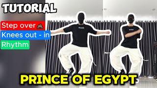 Detail Tutorial Prince of Egypt Dance Trend 2024