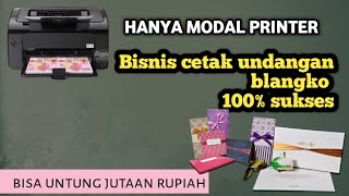 Cara memulai usaha percetakan undangan blangko untuk pemula #usahapercetakan #percetakanundangan