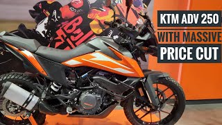 KTM Adventure 250 BS6 WalkAround | Massive Price Cut