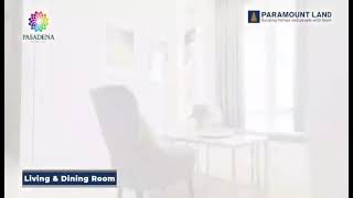 Rumah 8mx18m Di Pasadena Residence Paramount, Mulai 3.8 Milyar