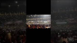 Fally Ipupa Au Stade des martyrs - Entrée trionphale