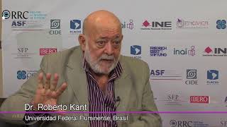 Entrevista a Roberto Kant. 2017SeminarioRRC