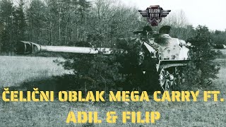 Čelični O. mega carry | Kako nositi platoon i ekipu na leđima | WoT Balkan region