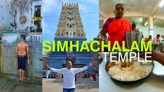 Things I Did In Simhachalam Temple Tour | History Architecture Food Festivals Contact info | Vizag