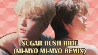 [MASHUP] TXT - Sugar Rush Ride (LOVELYZ / Mi-myo Mi-myo (Remix))