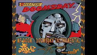 MF DOOM - Doomsday instrumental