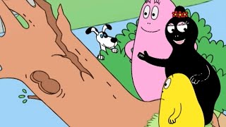 Barbapapa | Nacer bajo un árbol | Nick Jr. en Español